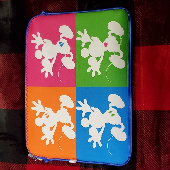 Disney Bags Disney Mickey Mouse Laptop Case Poshmark